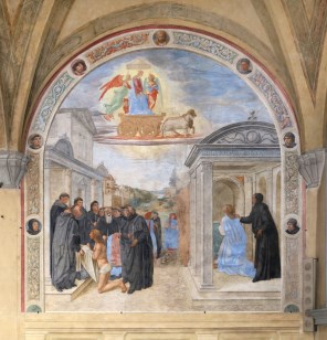 코시모 로셀리_성 필립보 베니시오의 생애에서_성소_photo by Sailko_in the Basilica of the Santissima Annunziata in Firenze_Italy.jpg
